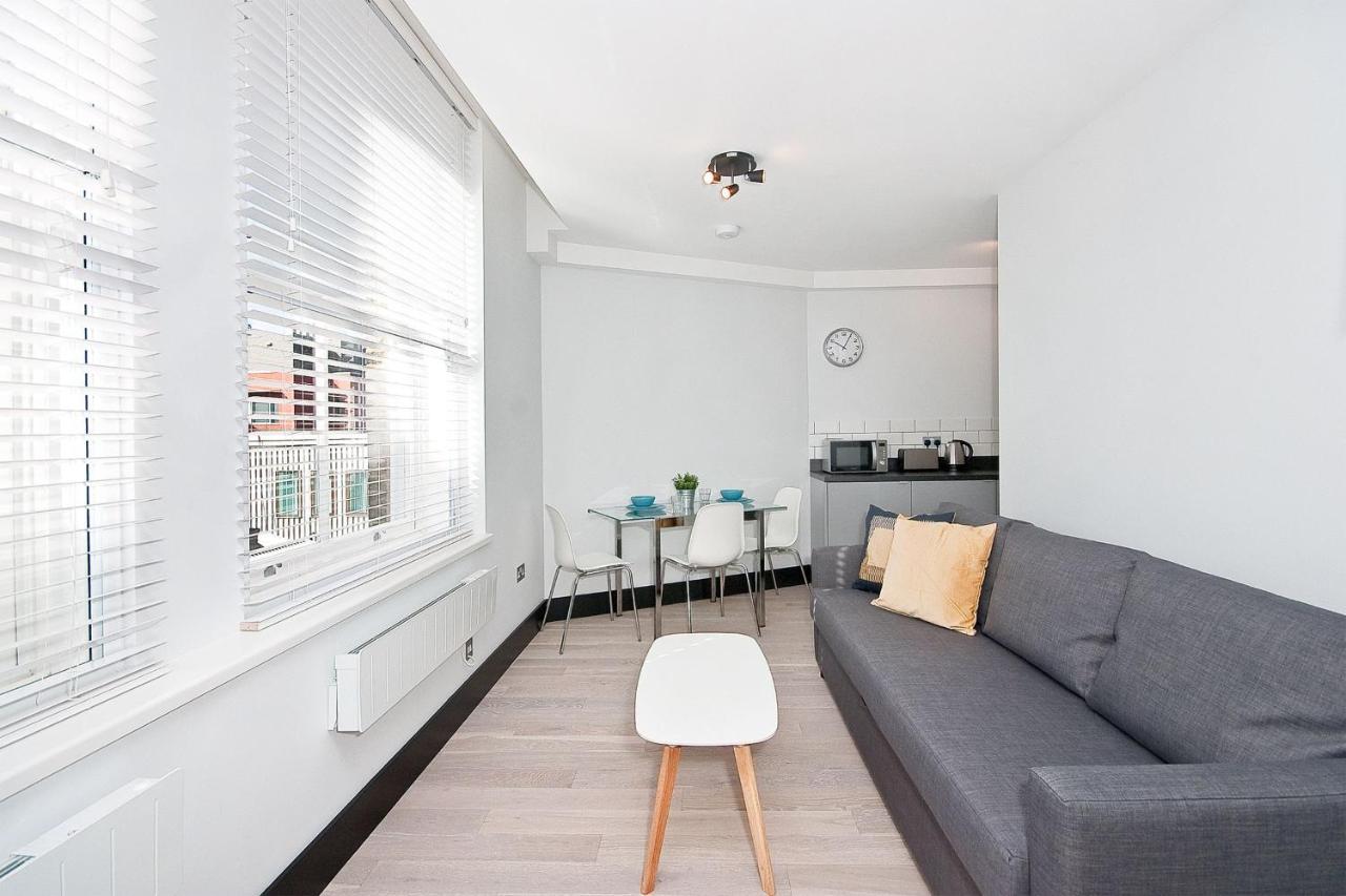 Heinze Flat 402 - One Bedroom Fourth Floor Flat By City Living London Londres Exterior foto