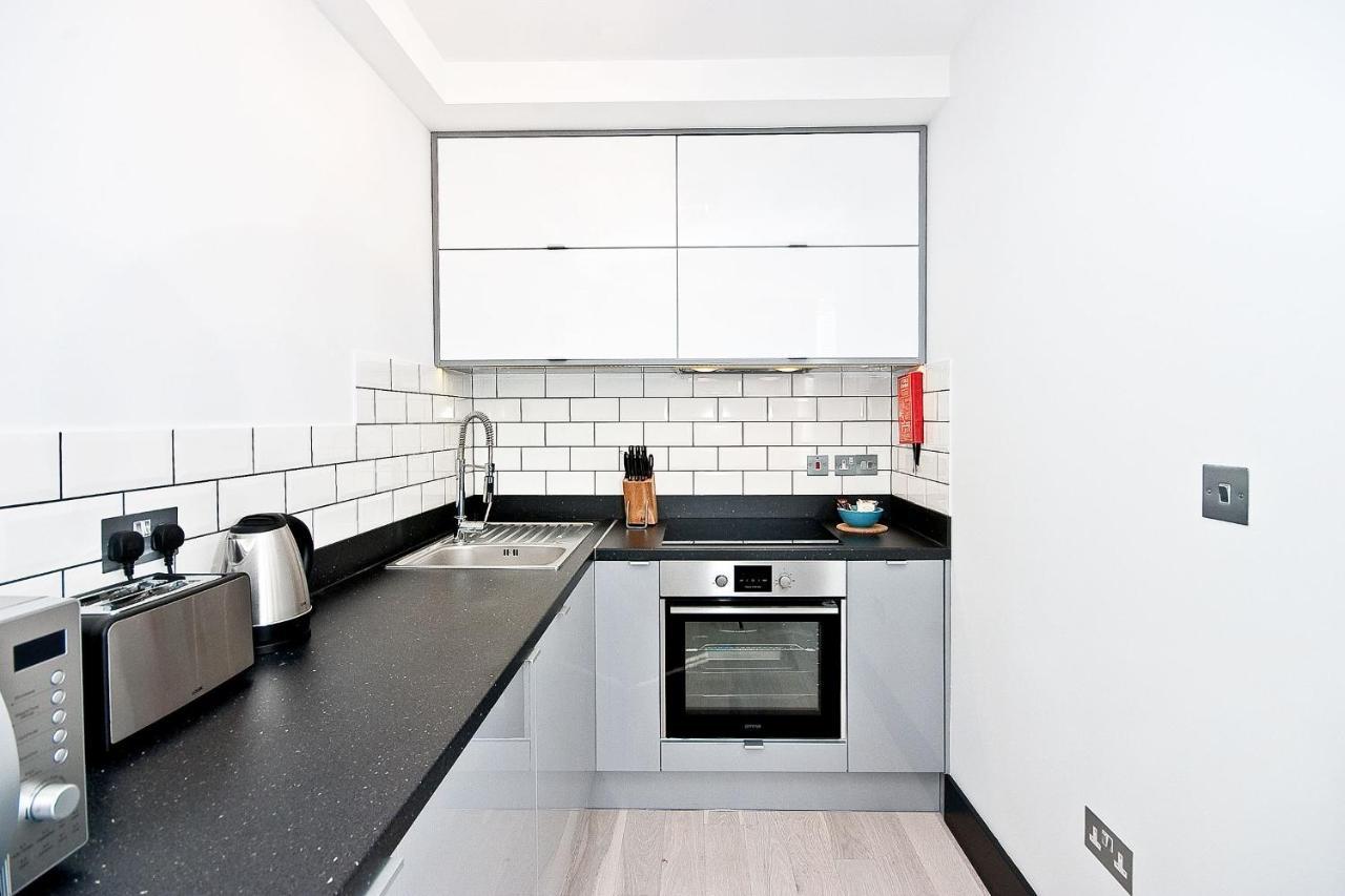 Heinze Flat 402 - One Bedroom Fourth Floor Flat By City Living London Londres Exterior foto