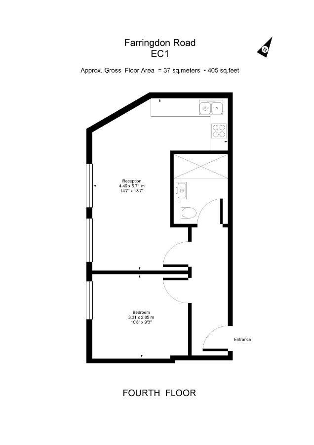 Heinze Flat 402 - One Bedroom Fourth Floor Flat By City Living London Londres Exterior foto