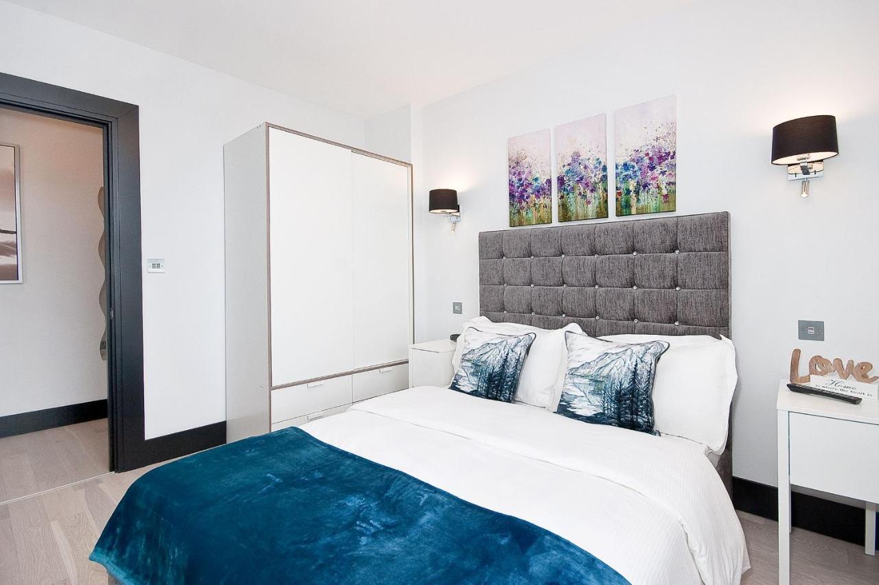 Heinze Flat 402 - One Bedroom Fourth Floor Flat By City Living London Londres Exterior foto